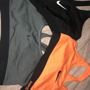 Nike sports bra
